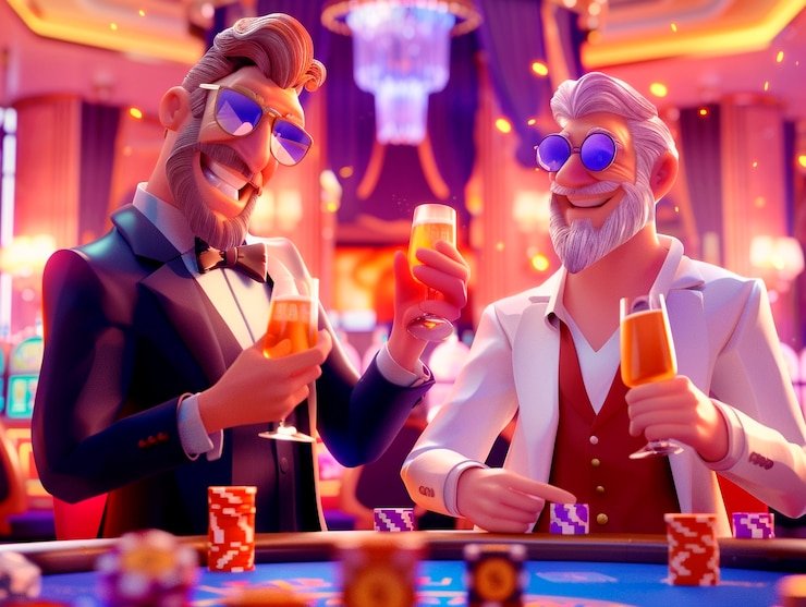 Tampilan minimum ibet di ponsel